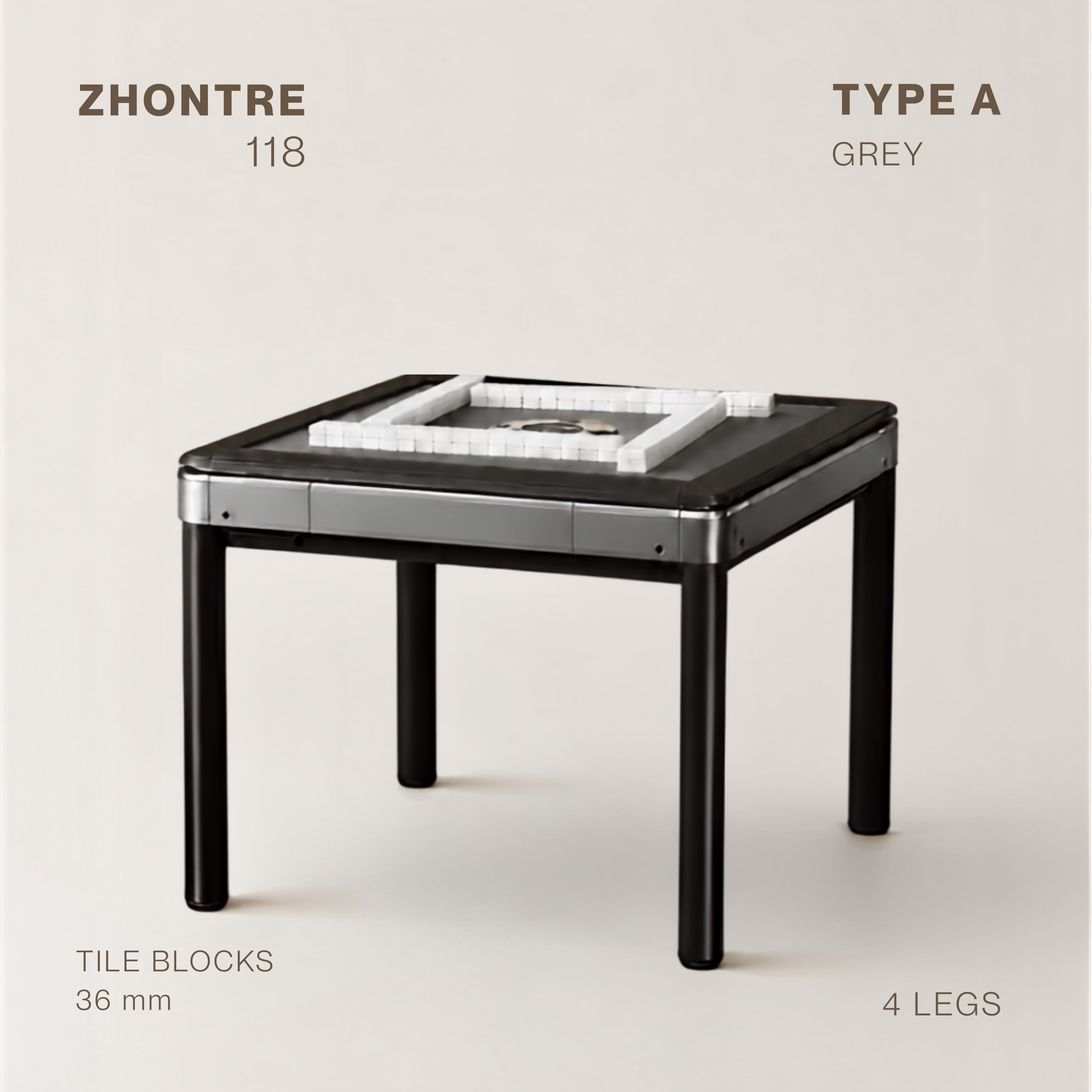 Foto Meja Mahjong Zhontre 118 Type A