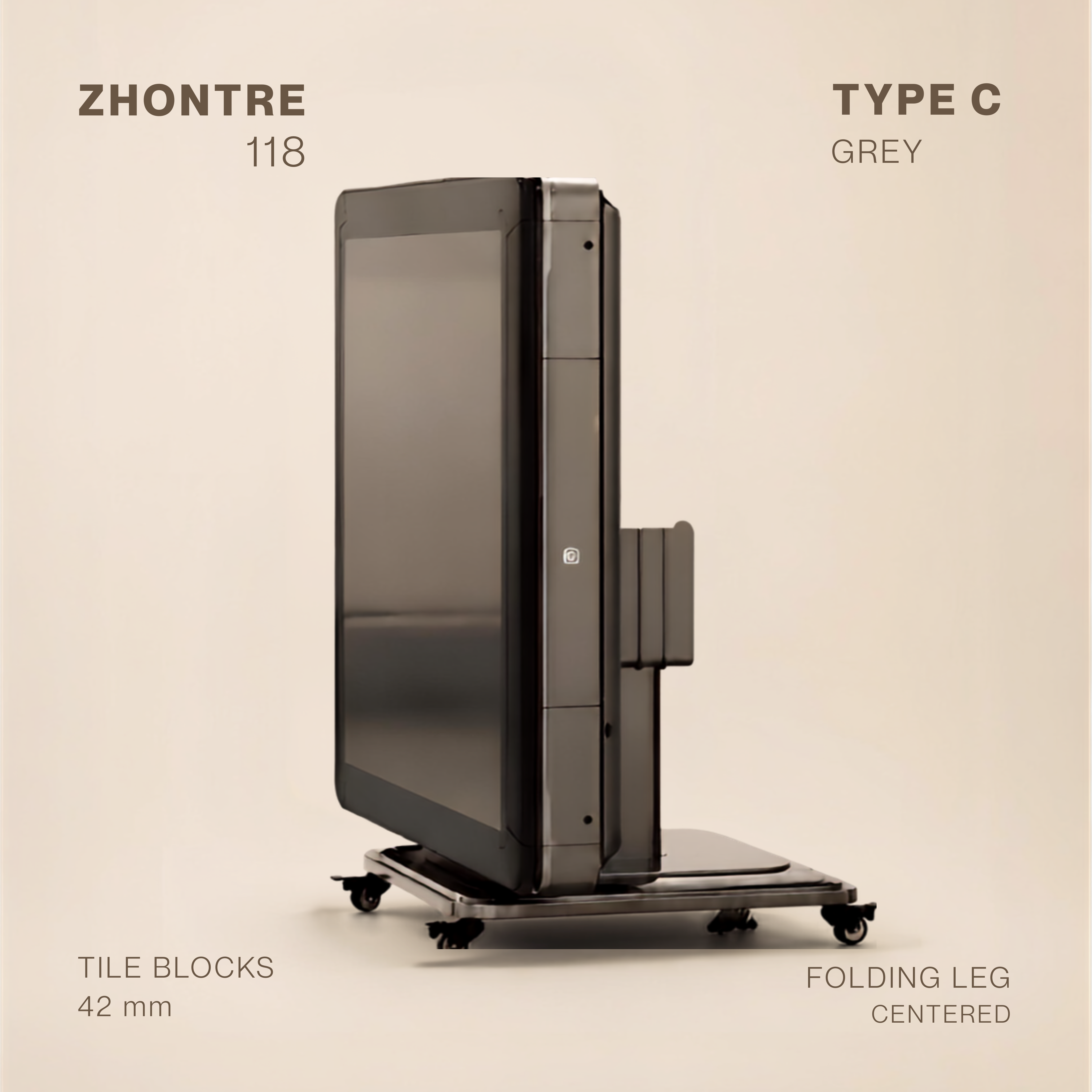 Foto Meja Mahjong Zhontre 118 Type C